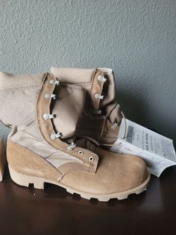 Military Boots Hot Weather 10.5