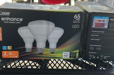ENHANCE .. 65 watt LED brand new