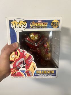 HulkBuster 6 Inch Funko Pop