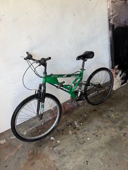 Hyper Havoc Full Suspension Mountain Bike