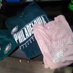 PHILADELPHIA  EAGLES  CLOTHING ATTIRE