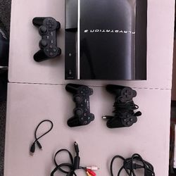 PS3 with games