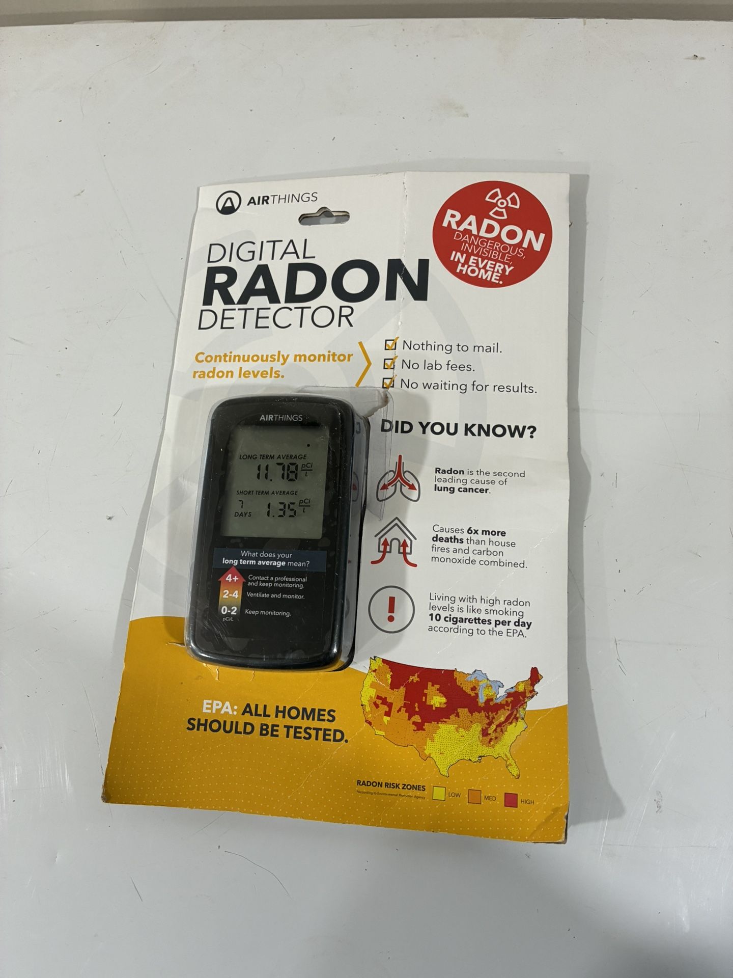 Radon Detector