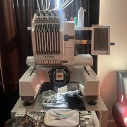 Embroidery Machine 
