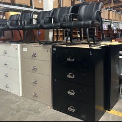 Fireproof FireKing Filing Cabinets Storage Organizer Amo Storage 