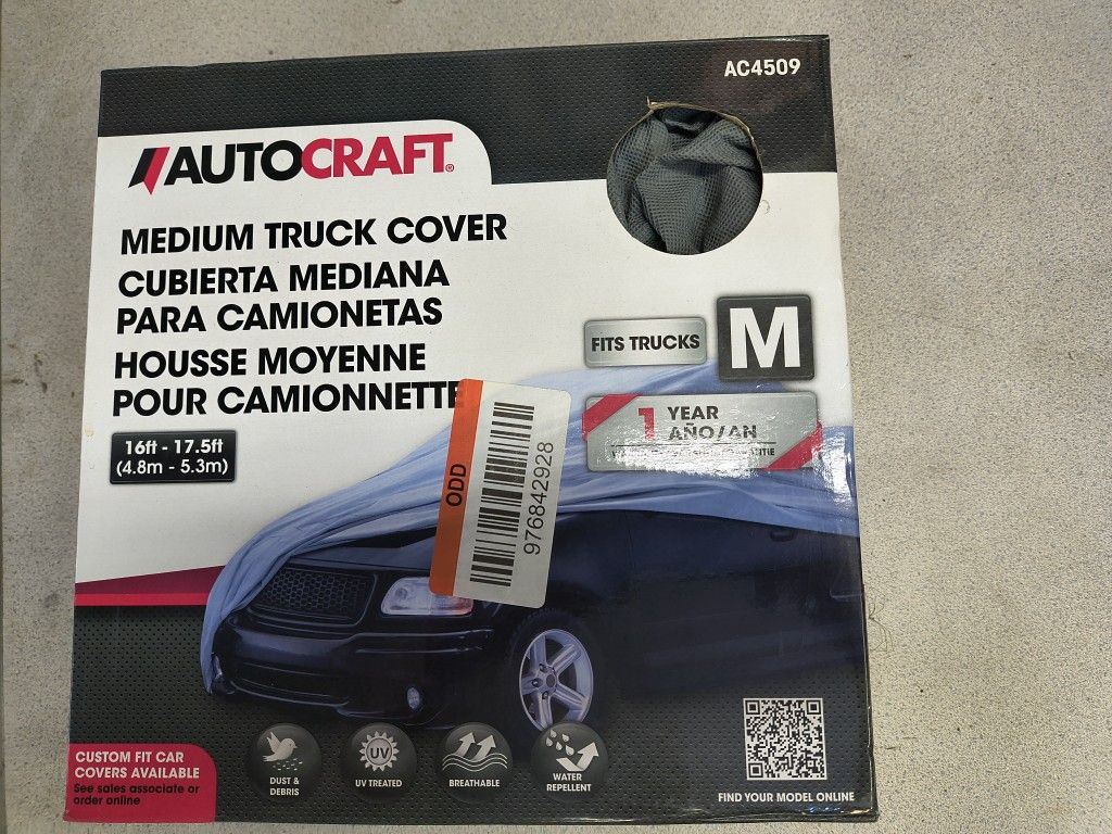 New medium truck car vehicle cover weather protect sun shield