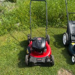 Yard Machines Push Mower Trade In Old One 4 Discount 