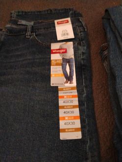 Wrangler Relaxed fit straight leg