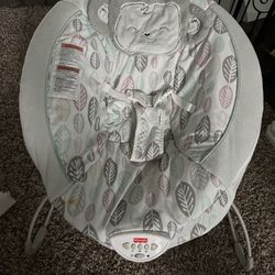 FISHER PRICE BABY BOUNCER 