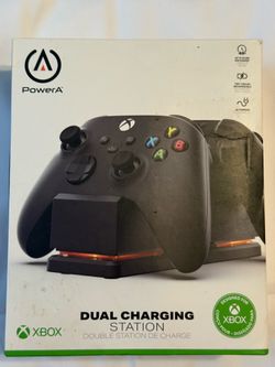 PowerA dual charging station for Xbox X and Xbox