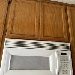 Free Built in Microwave