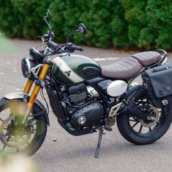 2025 Triumph Scrambler 400x