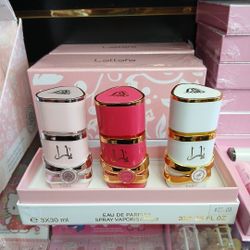 YARA perfume Set 