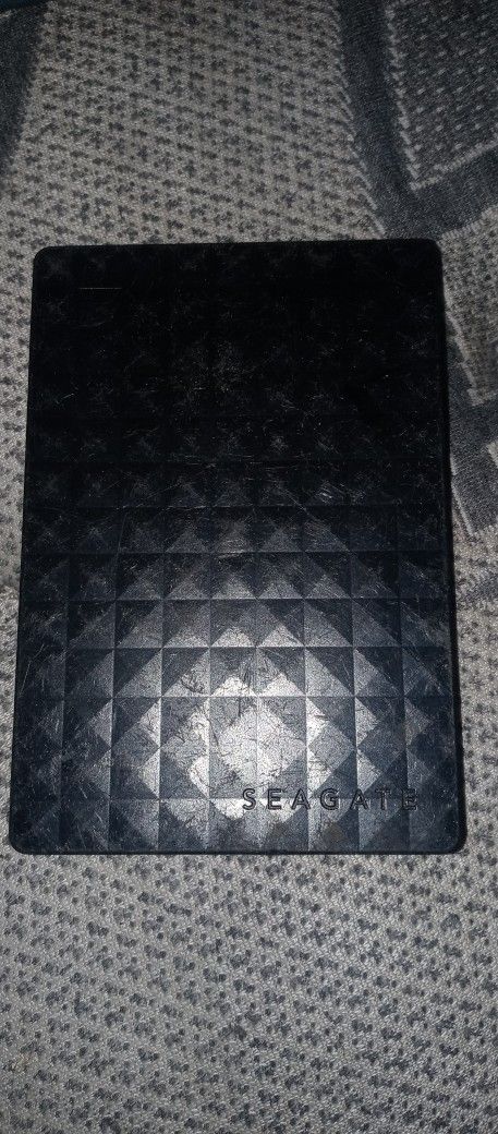 SeaGate 2TB External Hard Drive