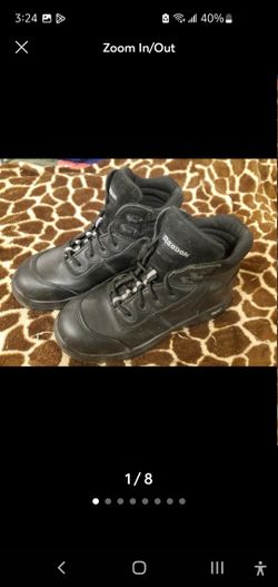 Reebok Trainex - RB6750 Unisex Slip Resistant, Steal Toe work boots