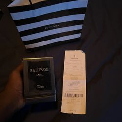 Dior Sauvage Elixir