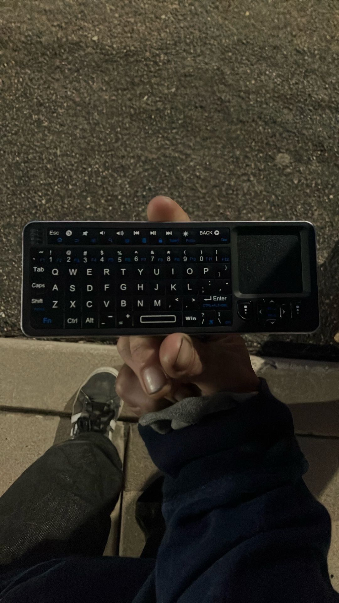 Wireless Bt Keyboard