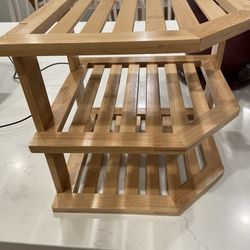 Brand New Corner Kitchen Shelf