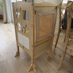 Kids Kitchen Stool