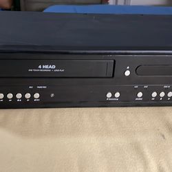 Sanyo DVD and VHS player