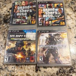 PlayStation 3 Games 