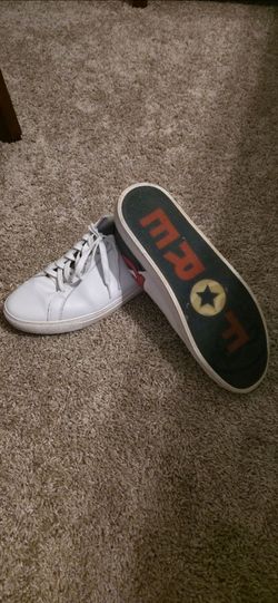 G/fore white and blue