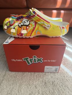 crocs trix size 12 new