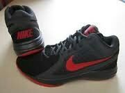 Nike Overplay Black and red Size 11