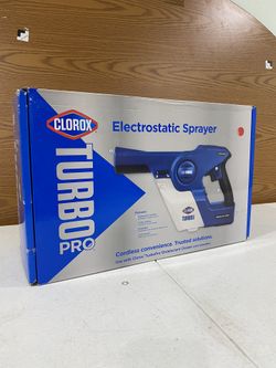 Brand new! Clorox TurboPro Electrostatic sprayer