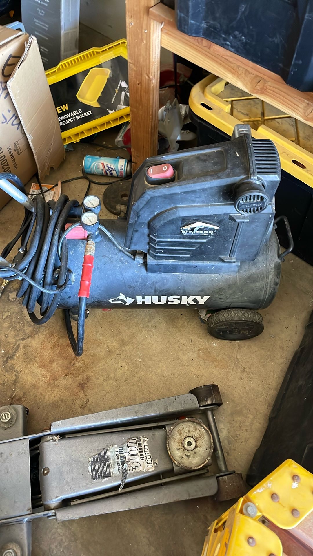 Air Compressor Husky