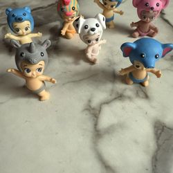 Lot of 7 Moose Toys Twozies mini baby figurines Dolls