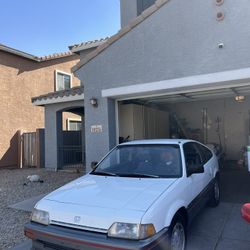 1987 Honda Civic Crx 