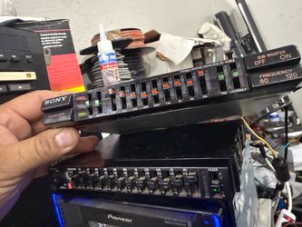 Sony car equalizer