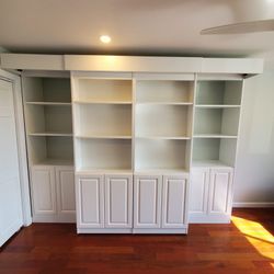 Full SIZE LIBRARY BED