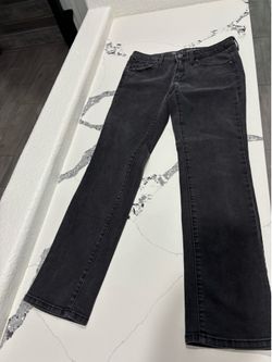 Mossimo denim jeans mid rise straight size 6