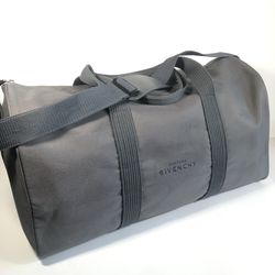 Givenchy Duffle Bag Grey Travel Gym Carry On Luggage Designer  
