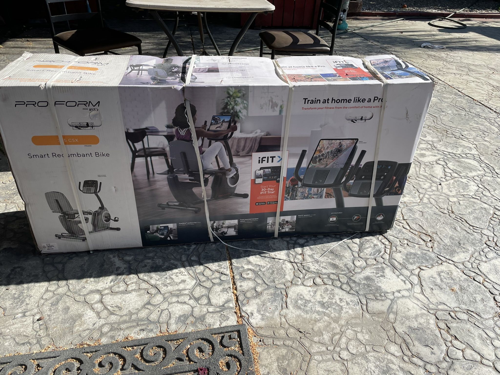 ProForm 325 CSX Recumbent Bike