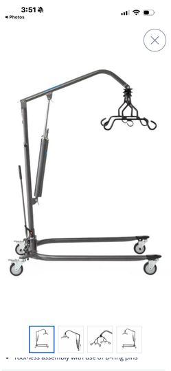 Medline hydraulic patient lift