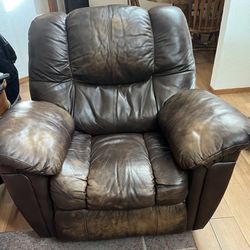 Recliner Chair - Leather