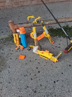 Nerf guns