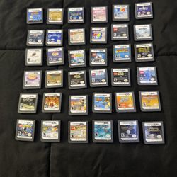Nintendo DS Games 
