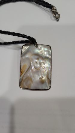 Mother Of Pearl Necklace