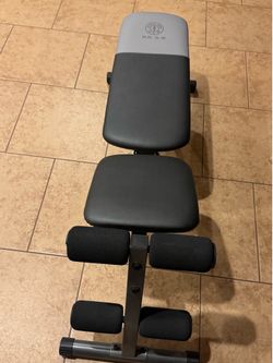 Gold’s Gym XR 5.9 Adjustable Ab Bench