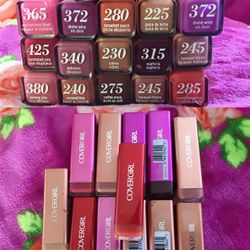 New Covergirl Lipsticks 