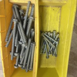 Assortment Of Concrete Anchors