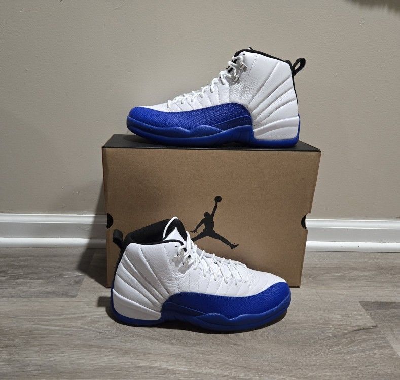 Jordan 12 Blueberry 