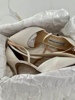 Elegant Park Satin Bridal Heels
