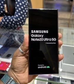 Samsung galaxy note 20 ultra unlocked with warranty