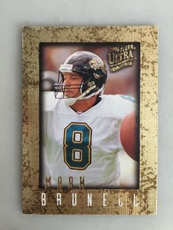Mark Brunell Fleer Ultra 1996 Card 🐆