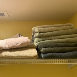 Soft Bath Towels – $10 Each or All for $60
